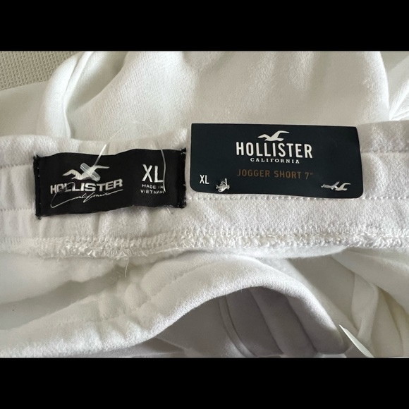 SOLD!!!  HOLLISTER 7” JOGGER SHORTS XL - Picture 10 of 10